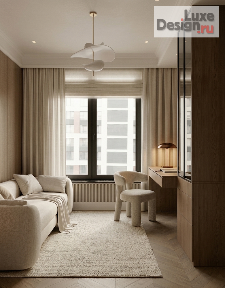 Дизайн интерьера квартиры "Современная классика в ЖК «Grand View» — 126 м²" (фото 18)