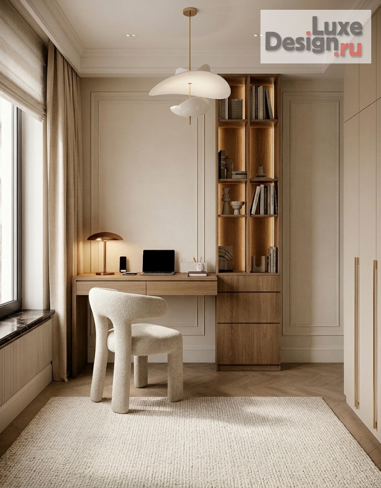 Дизайн интерьера квартиры "Современная классика в ЖК «Grand View» — 126 м²" (фото 19)
