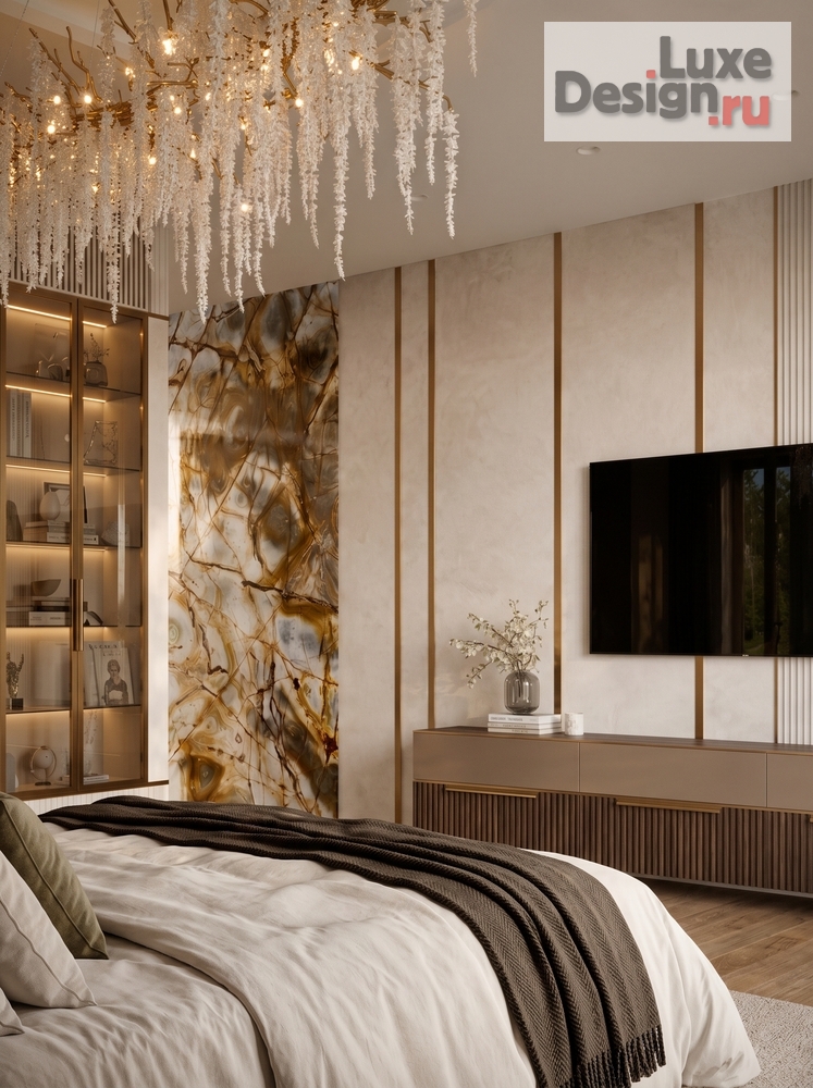 Дизайн интерьера квартиры "Современный стиль в ЖК «Amber Club» — 129,5 м²" (фото 21)