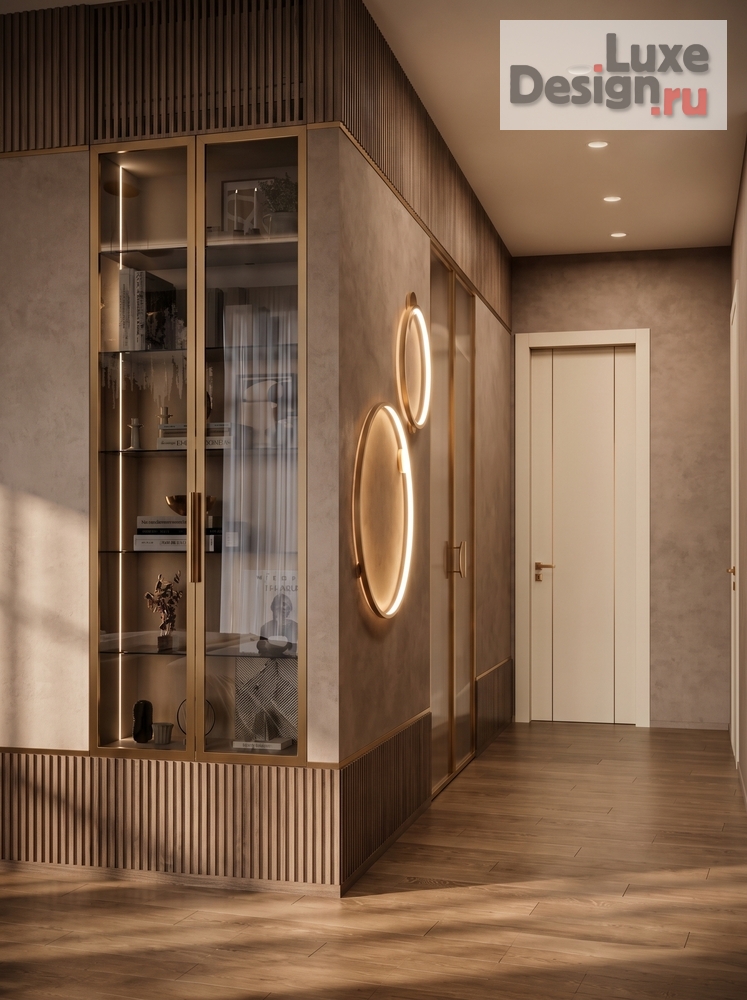 Дизайн интерьера квартиры "Современный стиль в ЖК «Amber Club» — 129,5 м²" (фото 23)