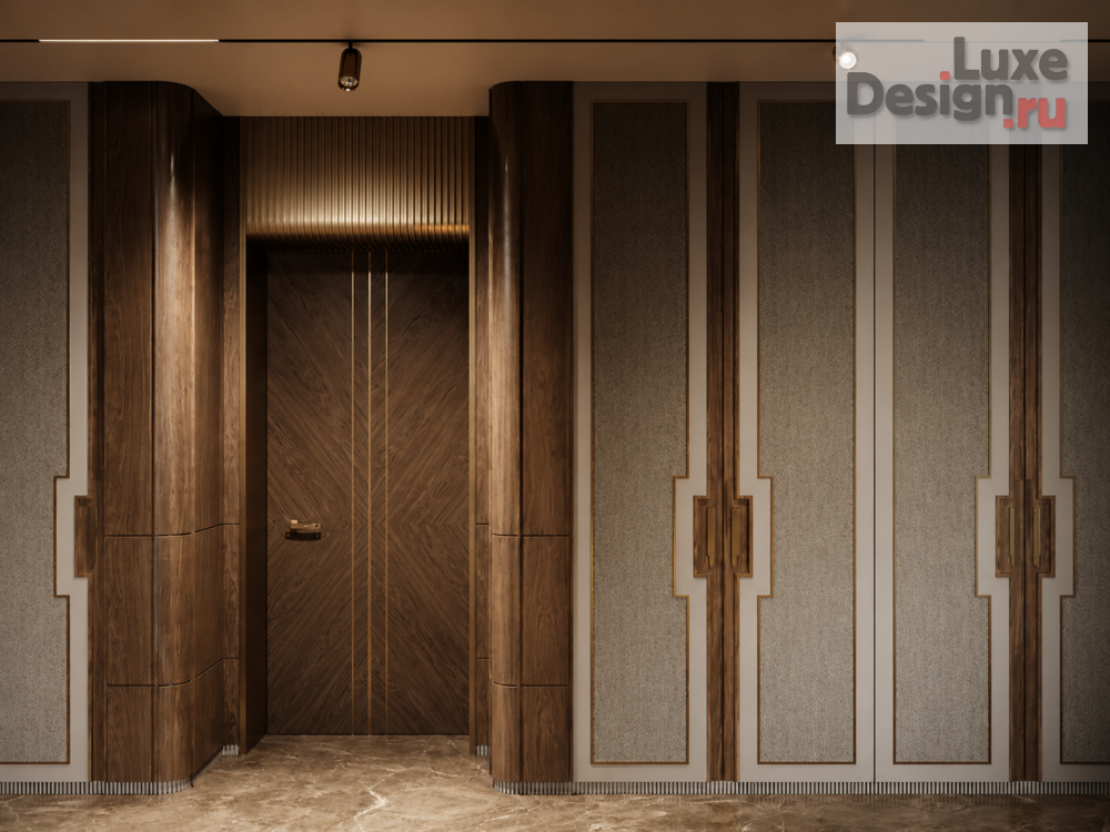 Дизайн интерьера квартиры "Минимализм в ЖК «Остров» — 74 м²" (фото 7)