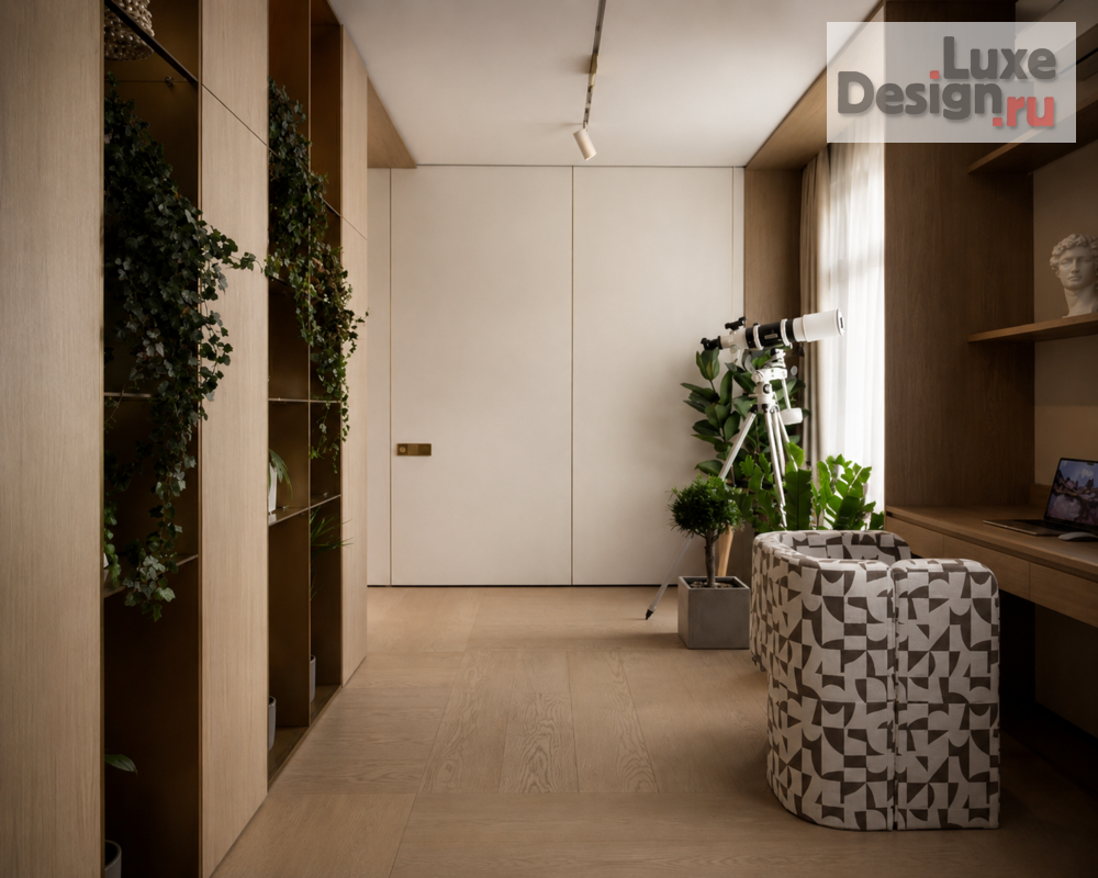 Дизайн интерьера квартиры "Минимализм в ЖК «NEVA HAUS» — 203 м²" (фото 7)