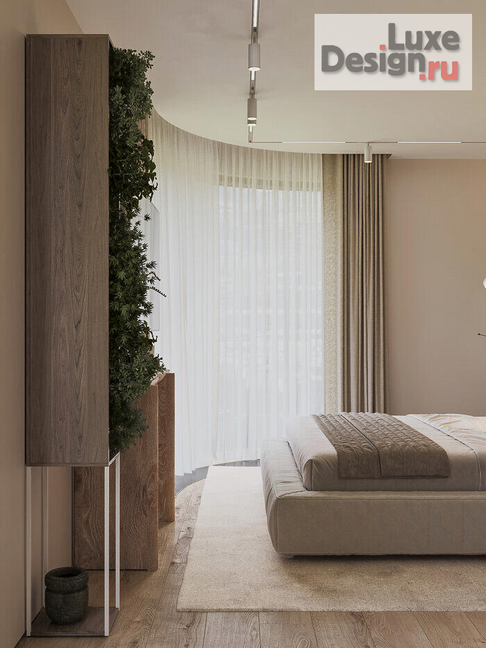 Дизайн интерьера квартиры "Джапанди и ваби-саби в ЖК «Headliner» — 85 м²" (фото 14)