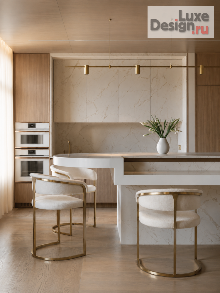 Дизайн интерьера квартиры "Минимализм в ЖК «NEVA HAUS» — 203 м²" (фото 6)