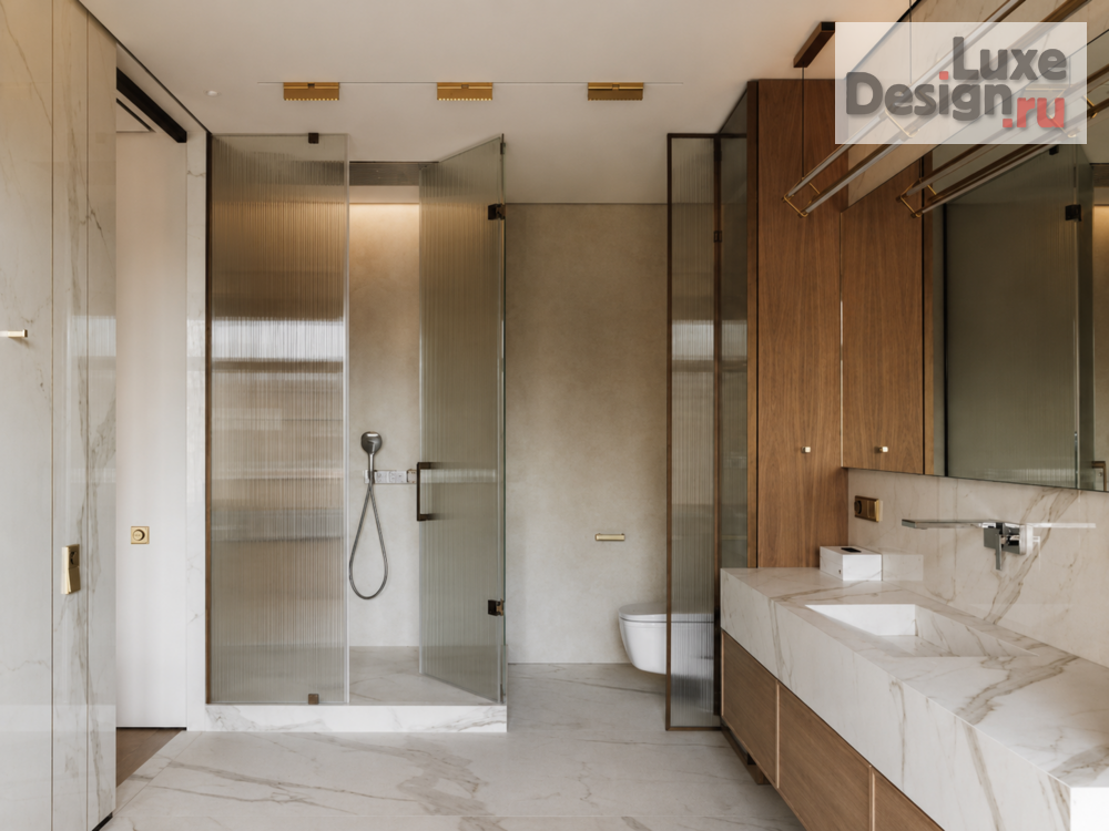 Дизайн интерьера квартиры "Минимализм в ЖК «NEVA HAUS» — 203 м²" (фото 12)