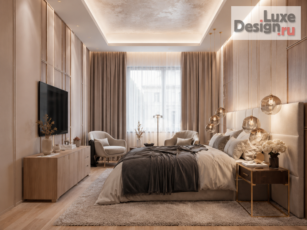 Дизайн интерьера квартиры "Современный стиль в ЖК «Интуит» — 170 м²" (фото 8) от дизайнера Черный Максим Дизайн интерьера квартиры "Современный стиль в ЖК «Интуит» — 170 м²" (фото 8)