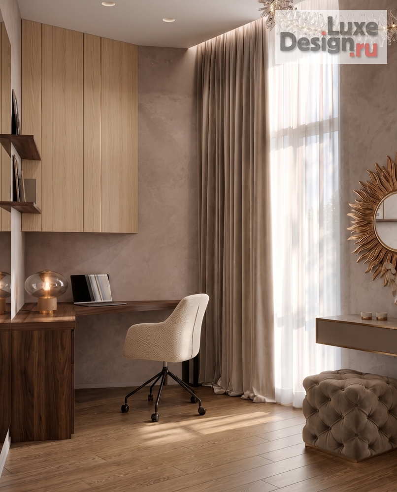 Дизайн интерьера квартиры "Современный стиль в ЖК «Amber Club» — 129,5 м²" (фото 43)