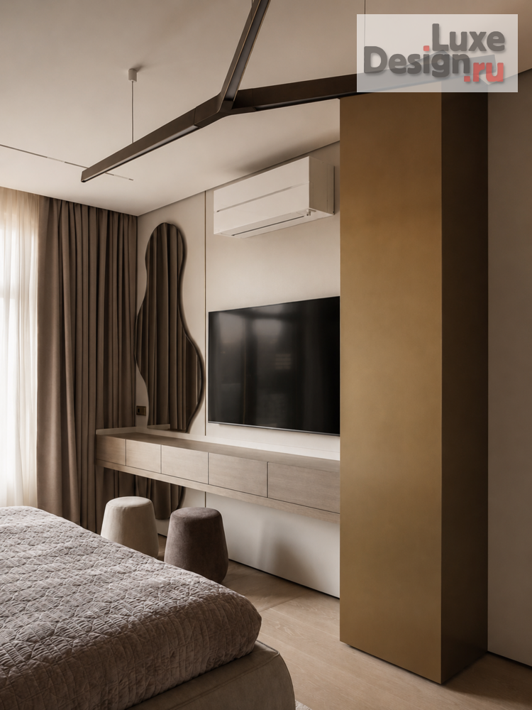 Дизайн интерьера квартиры "Минимализм в ЖК «NEVA HAUS» — 203 м²" (фото 13)