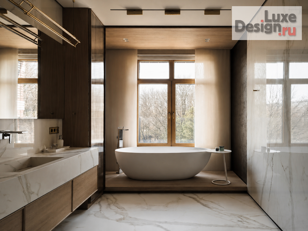 Дизайн интерьера квартиры "Минимализм в ЖК «NEVA HAUS» — 203 м²" (фото 9)