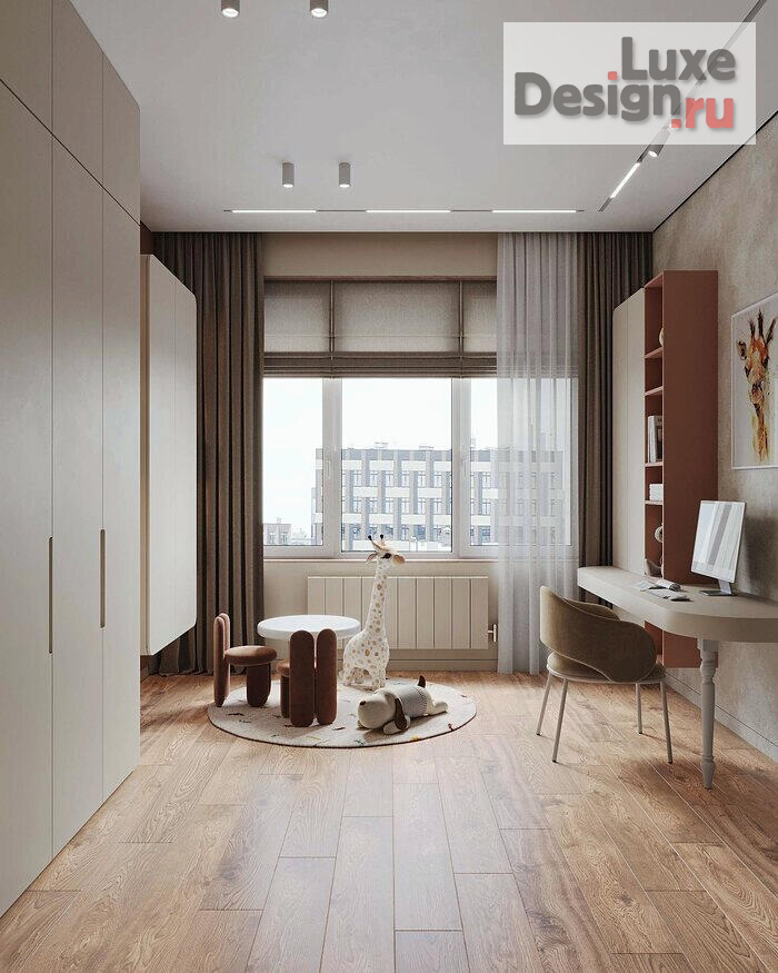 Дизайн интерьера квартиры "Минимализм в ЖК «Струны» — 128 м²" (фото 7) от дизайнера Черный Максим Дизайн интерьера квартиры "Минимализм в ЖК «Струны» — 128 м²" (фото 7)