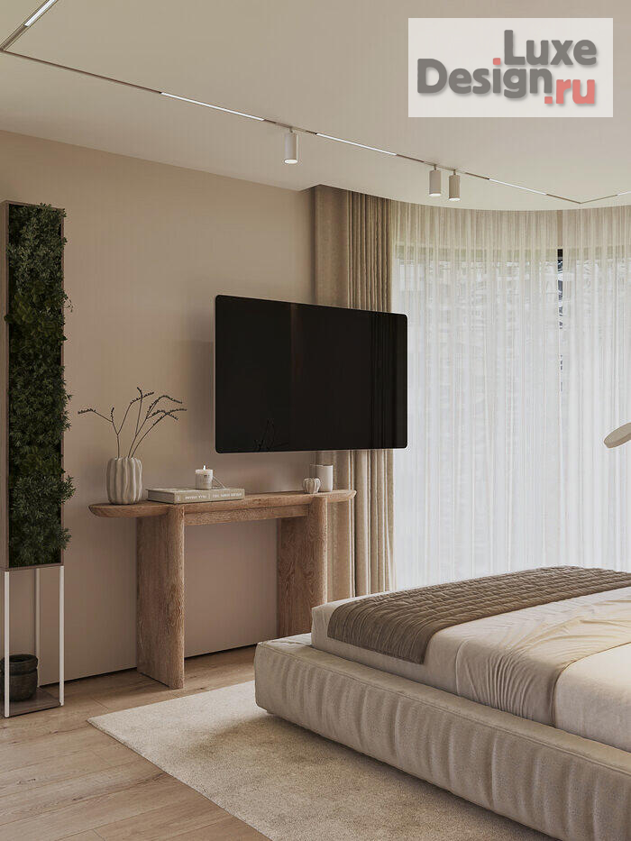 Дизайн интерьера квартиры "Джапанди и ваби-саби в ЖК «Headliner» — 85 м²" (фото 15)
