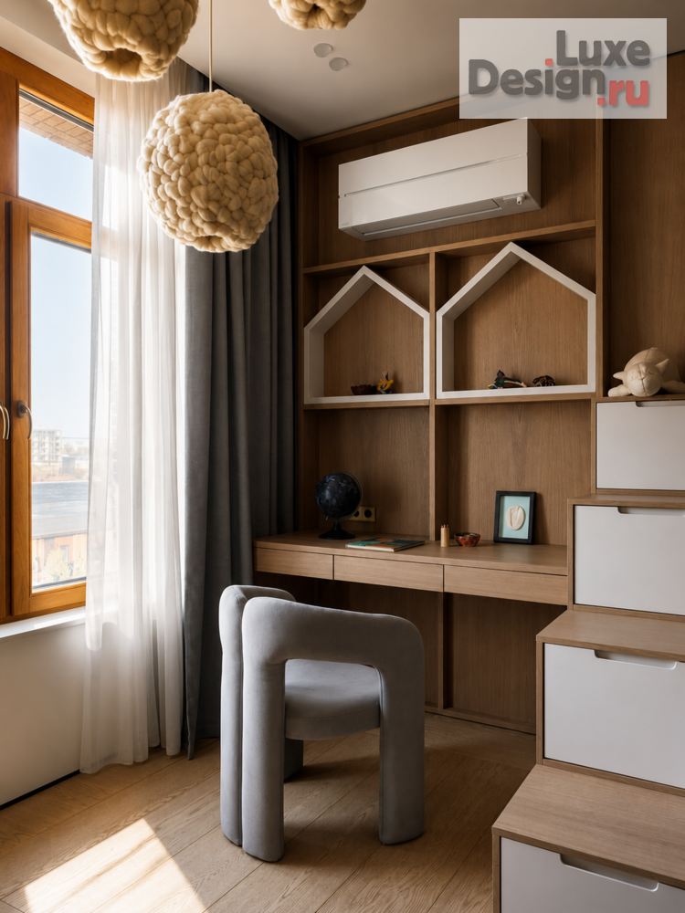 Дизайн интерьера квартиры "Минимализм в ЖК «NEVA HAUS» — 203 м²" (фото 25)