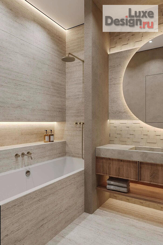 Дизайн интерьера квартиры "Минимализм в ЖК «Струны» — 128 м²" (фото 5) от дизайнера Черный Максим Дизайн интерьера квартиры "Минимализм в ЖК «Струны» — 128 м²" (фото 5)