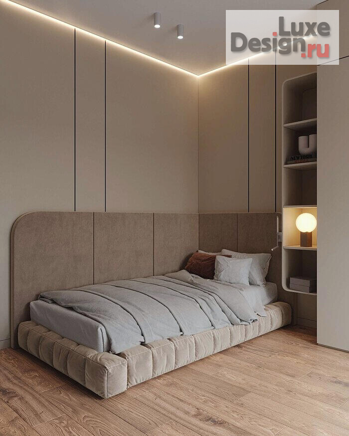 Дизайн интерьера квартиры "Минимализм в ЖК «Струны» — 128 м²" (фото 8) от дизайнера Черный Максим Дизайн интерьера квартиры "Минимализм в ЖК «Струны» — 128 м²" (фото 8)