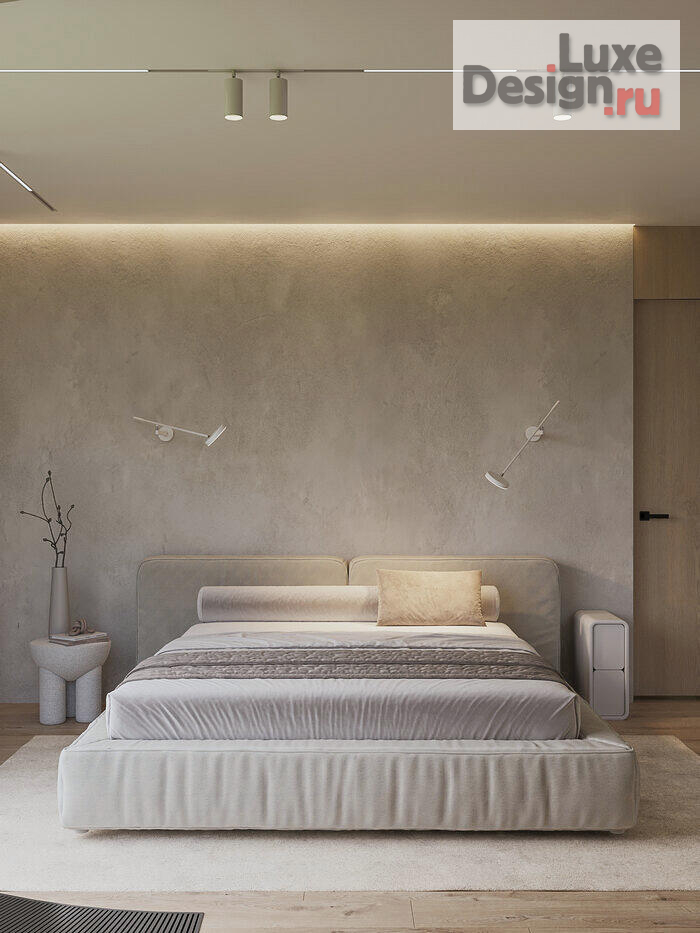 Дизайн интерьера квартиры "Джапанди и ваби-саби в ЖК «Headliner» — 85 м²" (фото 12)