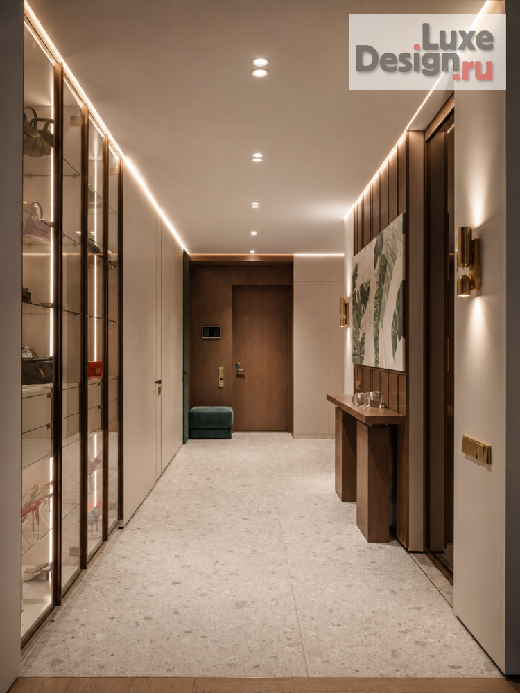Дизайн интерьера квартиры "Минимализм в ЖК «NEVA HAUS» — 203 м²" (фото 30)