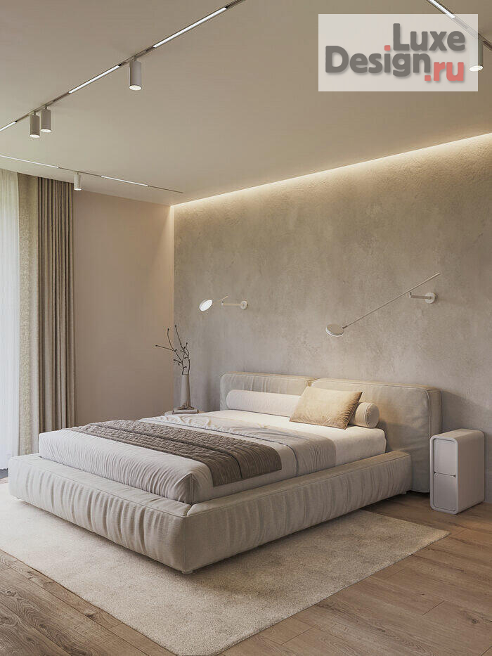 Дизайн интерьера квартиры "Джапанди и ваби-саби в ЖК «Headliner» — 85 м²" (фото 13)