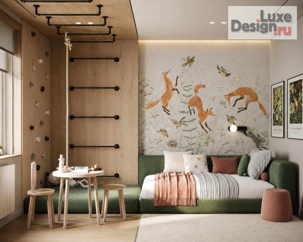 Дизайн интерьера квартиры "Современный стиль в ЖК «ID Park Pobedy» — 92 м²" (фото 15)