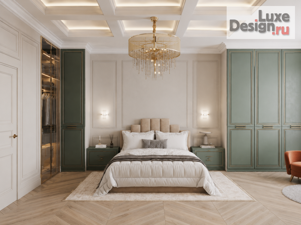 Дизайн интерьера квартиры "Эклектика в ЖК «Куинджи» — 134 м²" (фото 8)