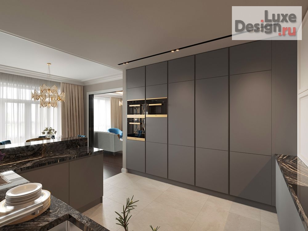 Дизайн интерьера квартиры "Интерьер квартиры в ЖК «Остров»" (фото 7)