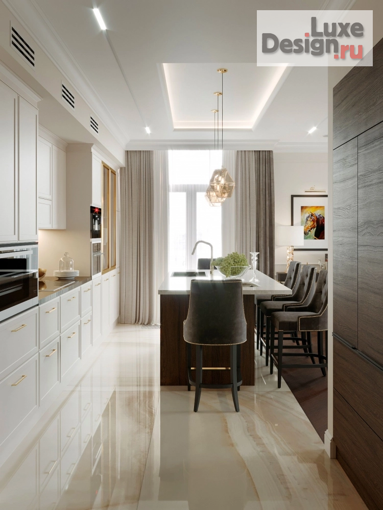 Дизайн интерьера квартиры "Дизайн квартиры в ЖК «Verona»" (фото 7)