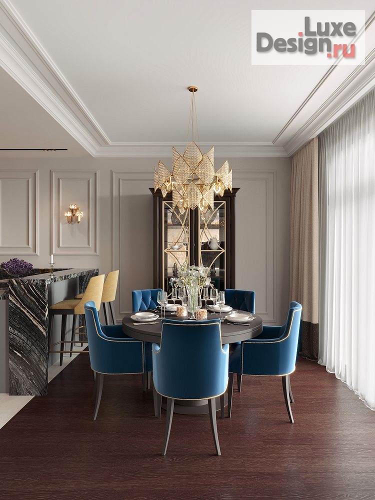 Дизайн интерьера квартиры "Интерьер квартиры в ЖК «Остров»" (фото 10)