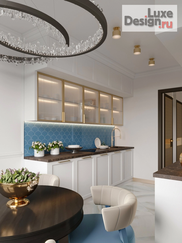 Дизайн интерьера квартиры "Интерьер квартиры в ЖК «Fjord»" (фото 9)