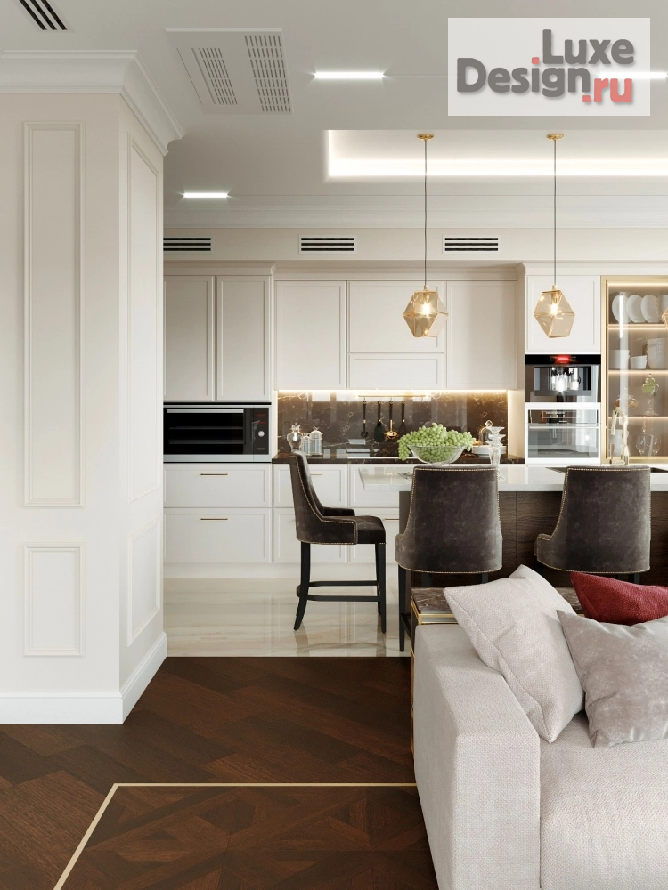 Дизайн интерьера квартиры "Дизайн квартиры в ЖК «Verona»" (фото 8)
