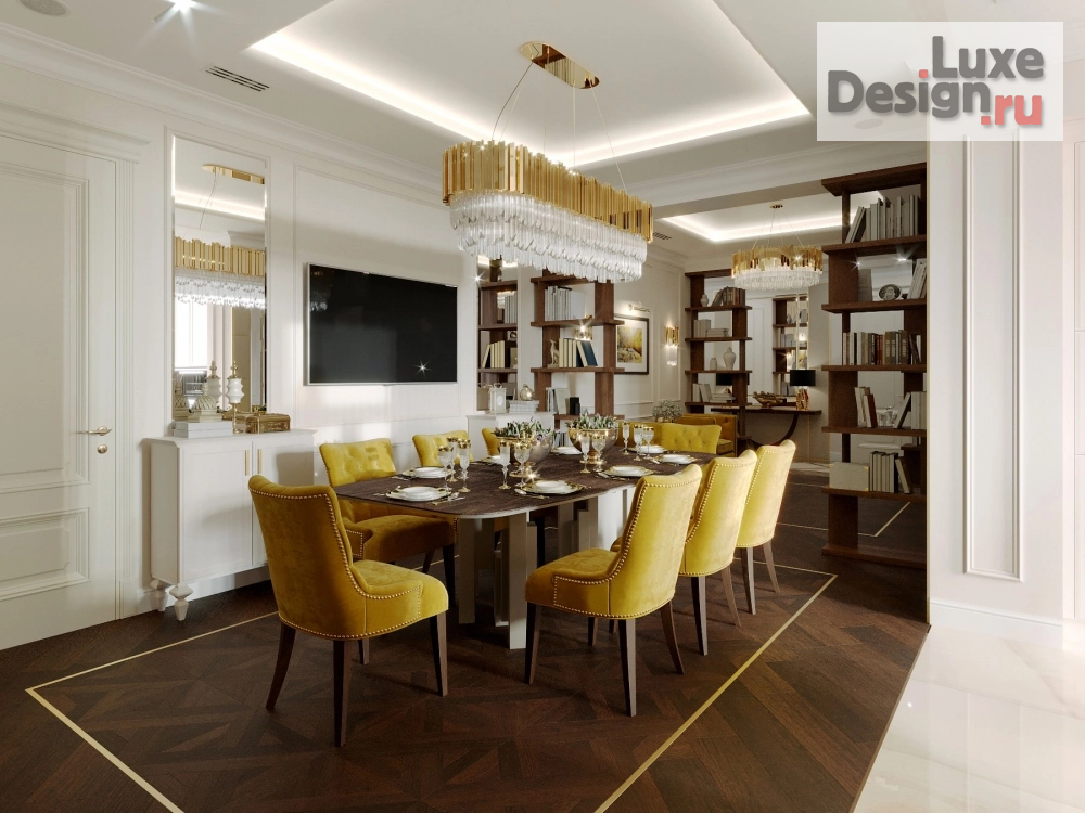 Дизайн интерьера квартиры "Дизайн квартиры в ЖК «Verona»" (фото 1)