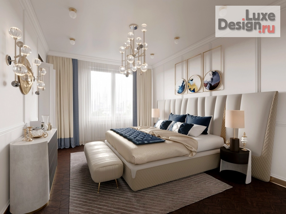 Дизайн интерьера квартиры "Интерьер квартиры в ЖК «Fjord»" (фото 12)