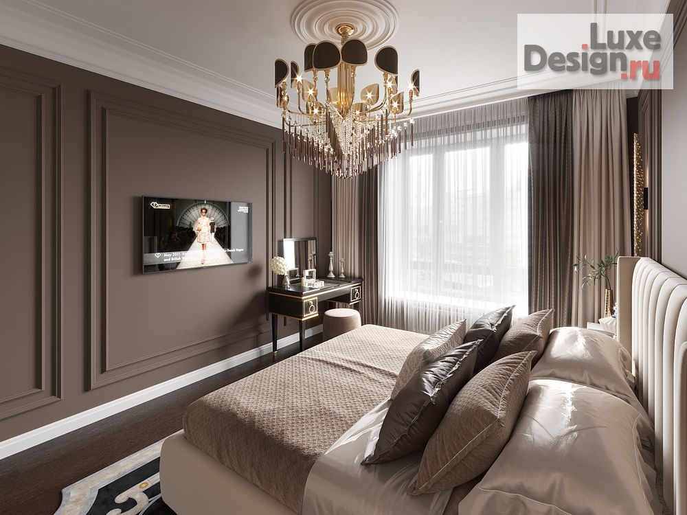 Дизайн интерьера квартиры "Интерьер квартиры в ЖК «Остров»" (фото 14)