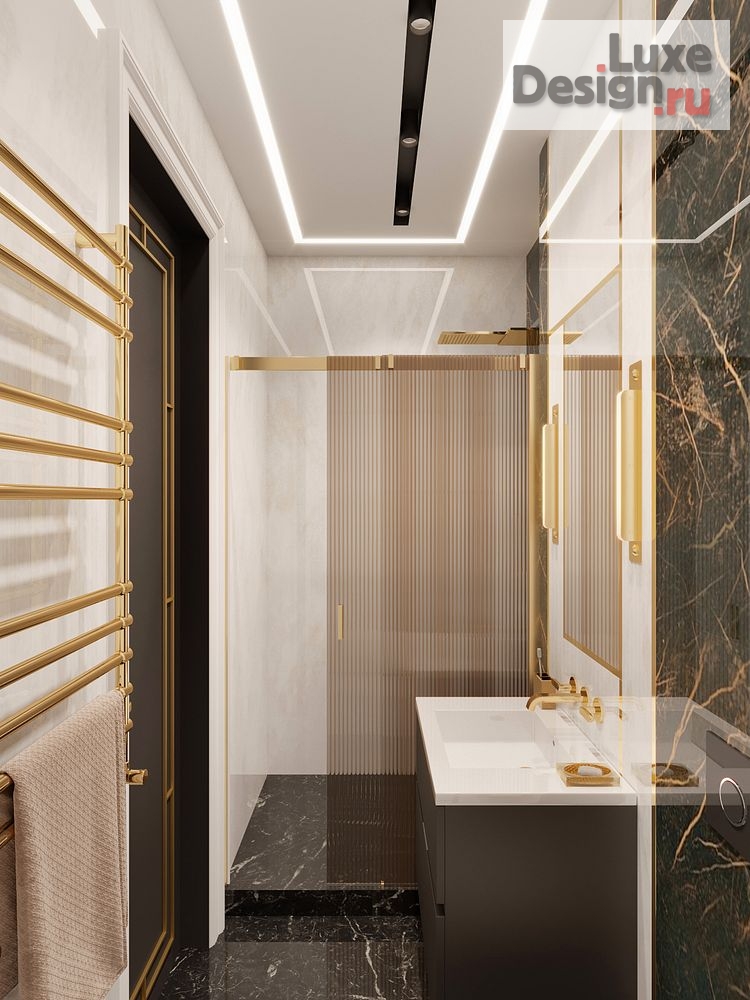 Дизайн интерьера квартиры "Интерьер квартиры в ЖК «Остров»" (фото 17)