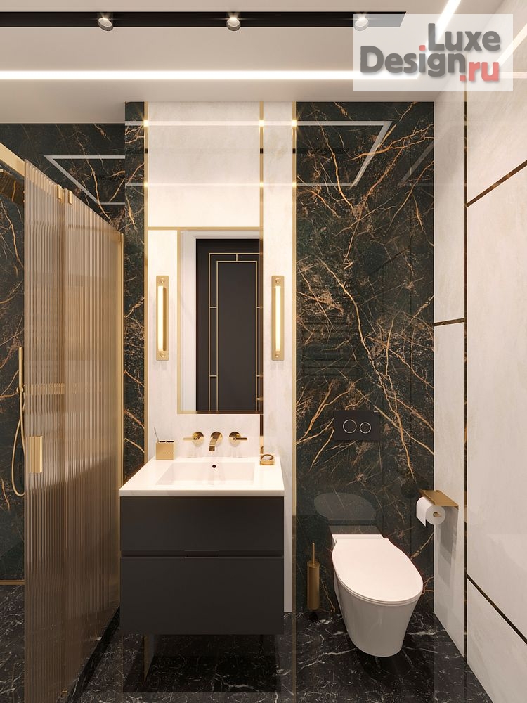 Дизайн интерьера квартиры "Интерьер квартиры в ЖК «Остров»" (фото 18)