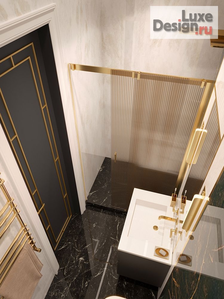 Дизайн интерьера квартиры "Интерьер квартиры в ЖК «Остров»" (фото 20)