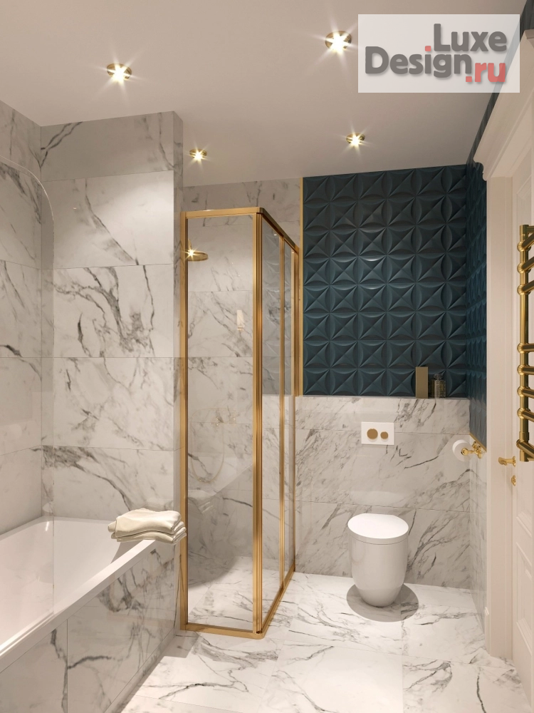 Дизайн интерьера квартиры "Дизайн квартиры в ЖК «Verona»" (фото 21)