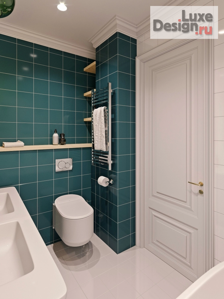 Дизайн интерьера квартиры "Интерьер квартиры в ЖК «Royal Park»" (фото 25)