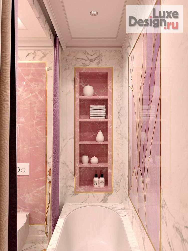 Дизайн интерьера квартиры "Интерьер квартиры в ЖК «Остров»" (фото 24)