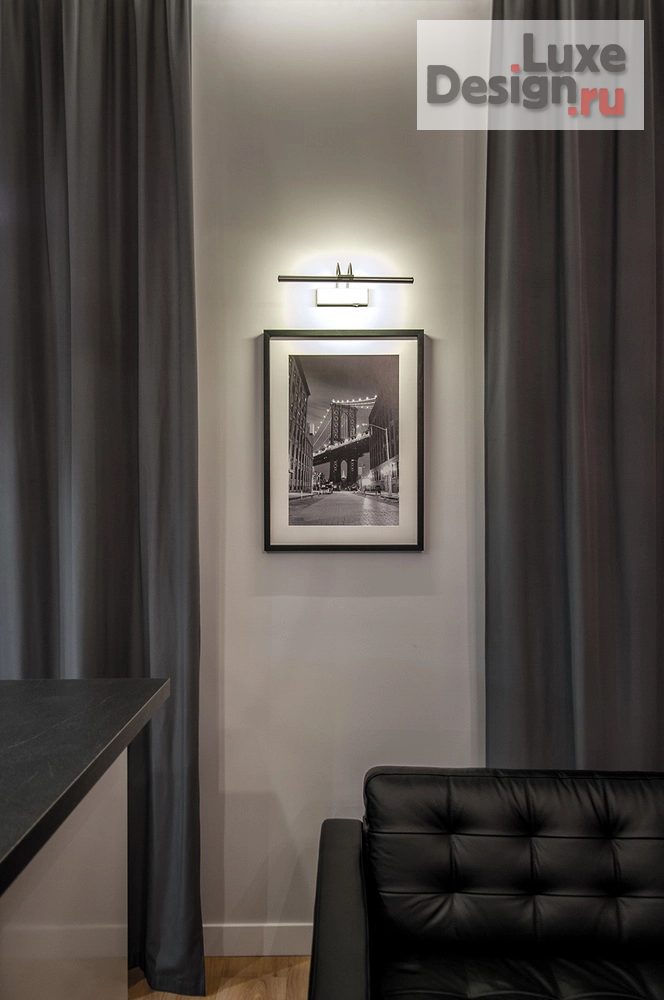 Дизайн интерьера четырехкомнатной квартиры "Квартира в Санкт-Петербурге 125м" (фото 7)