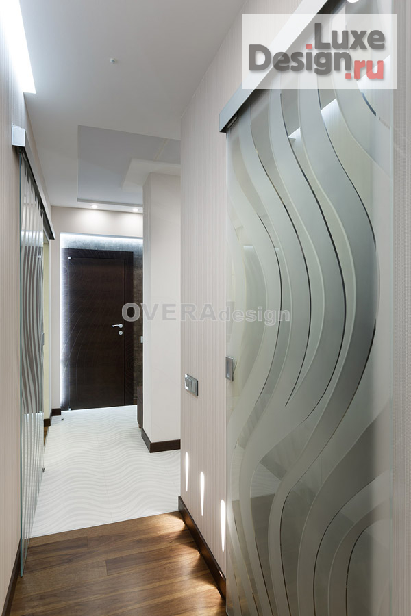 Дизайн интерьера трехкомнатной квартиры "Зх комнатная квартира в современном стиле на Васильевском острове" (фото 9)