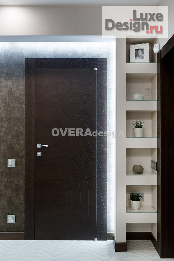 Дизайн интерьера трехкомнатной квартиры "Зх комнатная квартира в современном стиле на Васильевском острове" (фото 10)