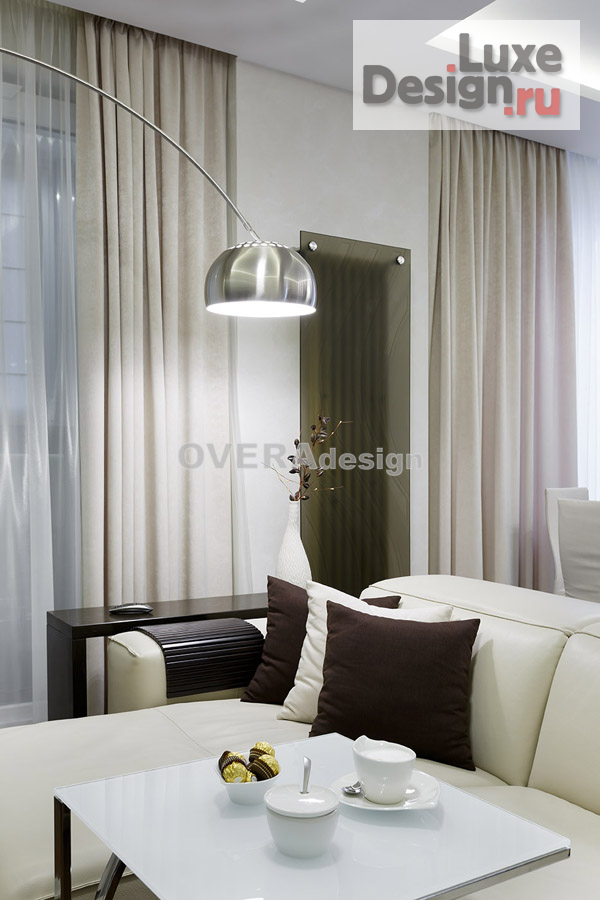 Дизайн интерьера трехкомнатной квартиры "Зх комнатная квартира в современном стиле на Васильевском острове" (фото 19)