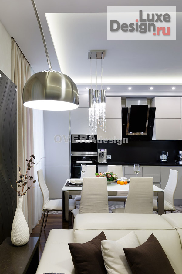 Дизайн интерьера трехкомнатной квартиры "Зх комнатная квартира в современном стиле на Васильевском острове" (фото 24)