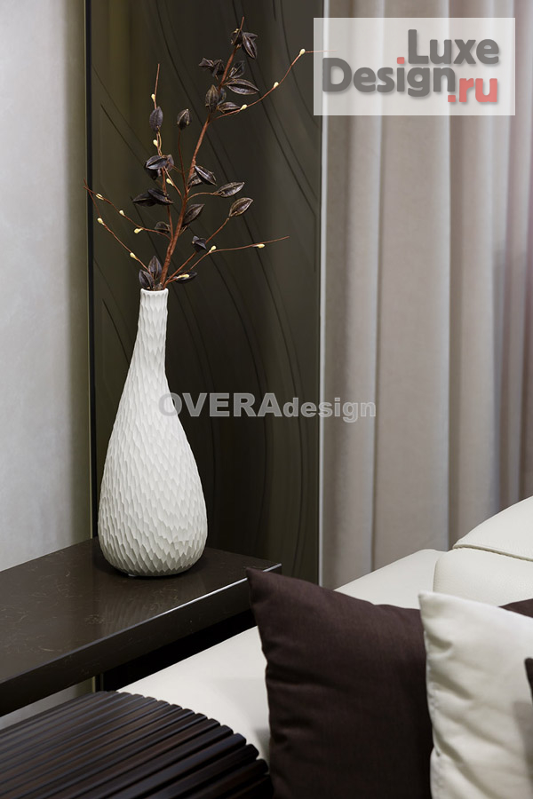 Дизайн интерьера трехкомнатной квартиры "Зх комнатная квартира в современном стиле на Васильевском острове" (фото 34)