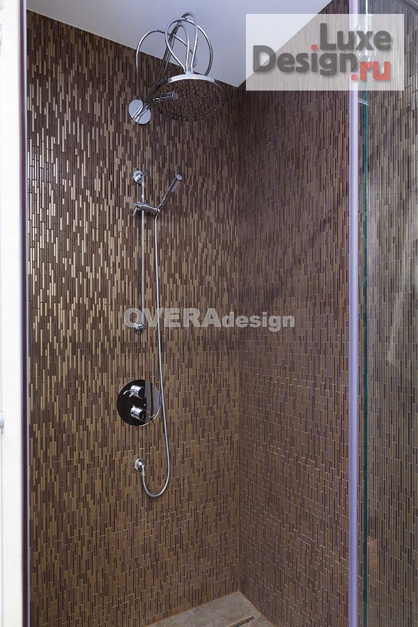 Дизайн интерьера трехкомнатной квартиры "Зх комнатная квартира в современном стиле на Васильевском острове" (фото 56)