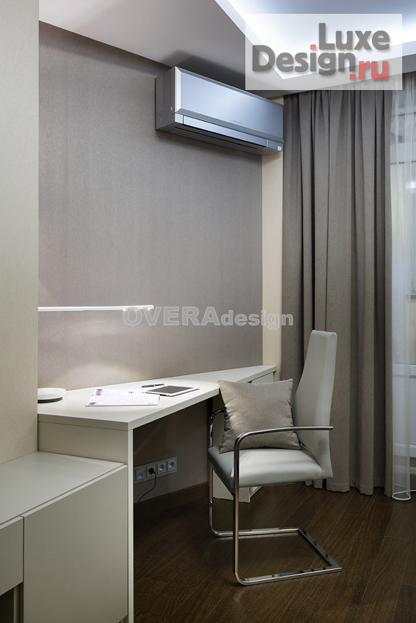 Дизайн интерьера трехкомнатной квартиры "Зх комнатная квартира в современном стиле на Васильевском острове" (фото 67)