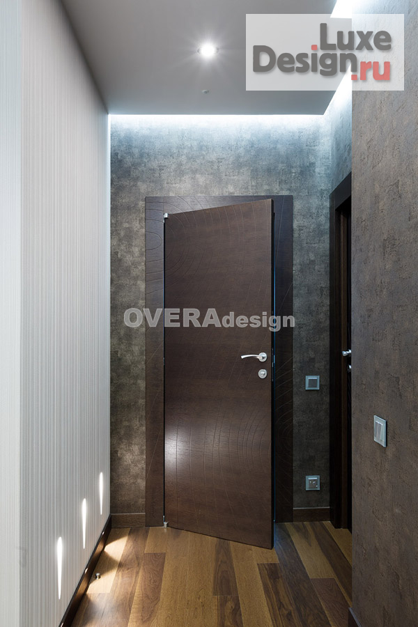 Дизайн интерьера трехкомнатной квартиры "Зх комнатная квартира в современном стиле на Васильевском острове" (фото 71)