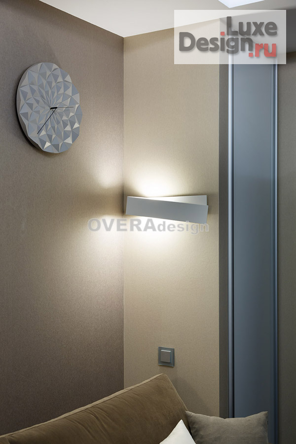 Дизайн интерьера трехкомнатной квартиры "Зх комнатная квартира в современном стиле на Васильевском острове" (фото 73)