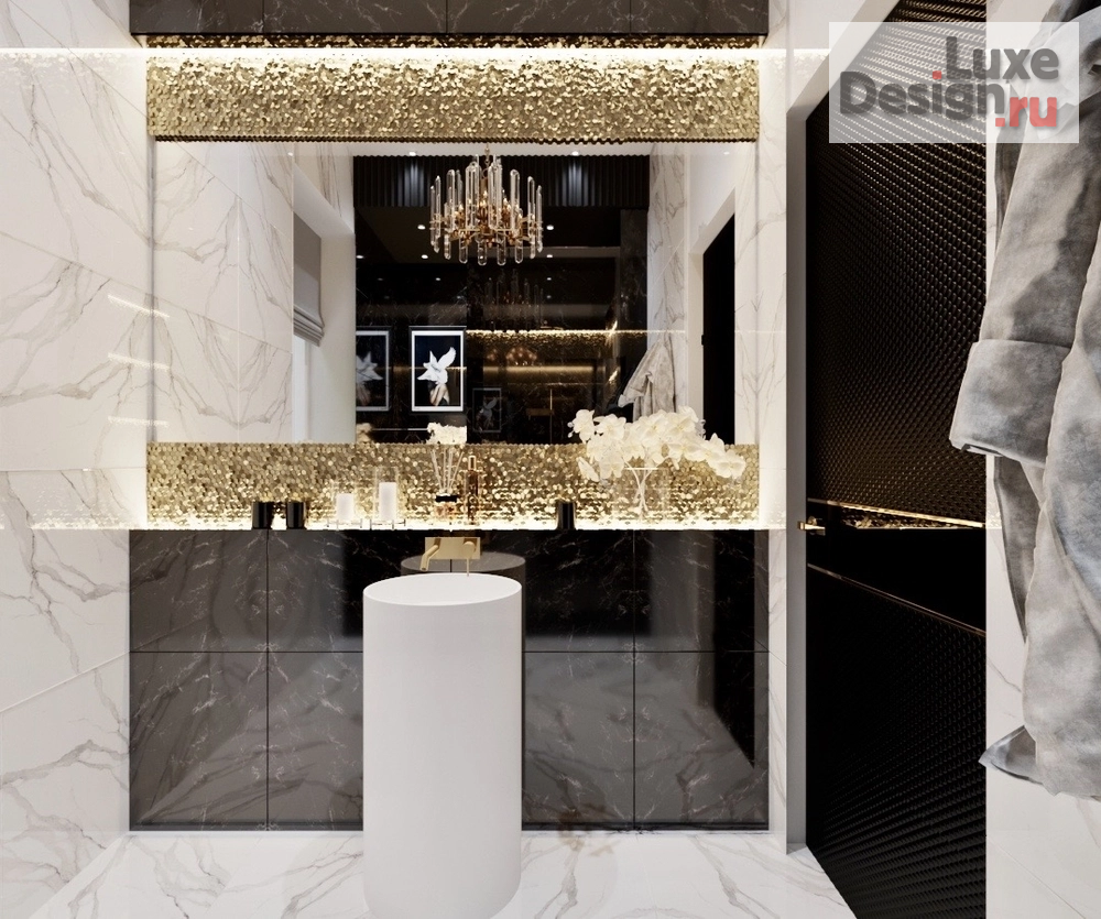 Дизайн интерьера загородного дома "Дом для многодетной семьи " (фото 7)