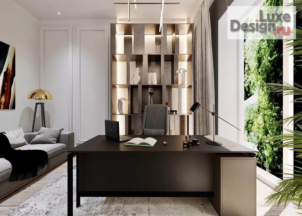 Дизайн интерьера загородного дома "Дом для многодетной семьи " (фото 5)