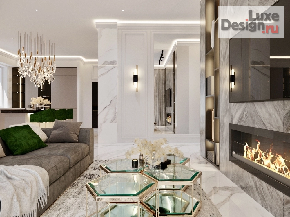 Дизайн интерьера загородного дома "Дом для многодетной семьи " (фото 4)